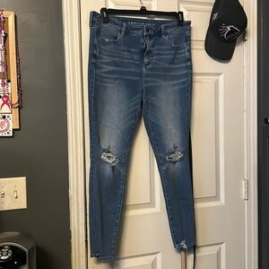 American Eagle Dream Jeans Size 14